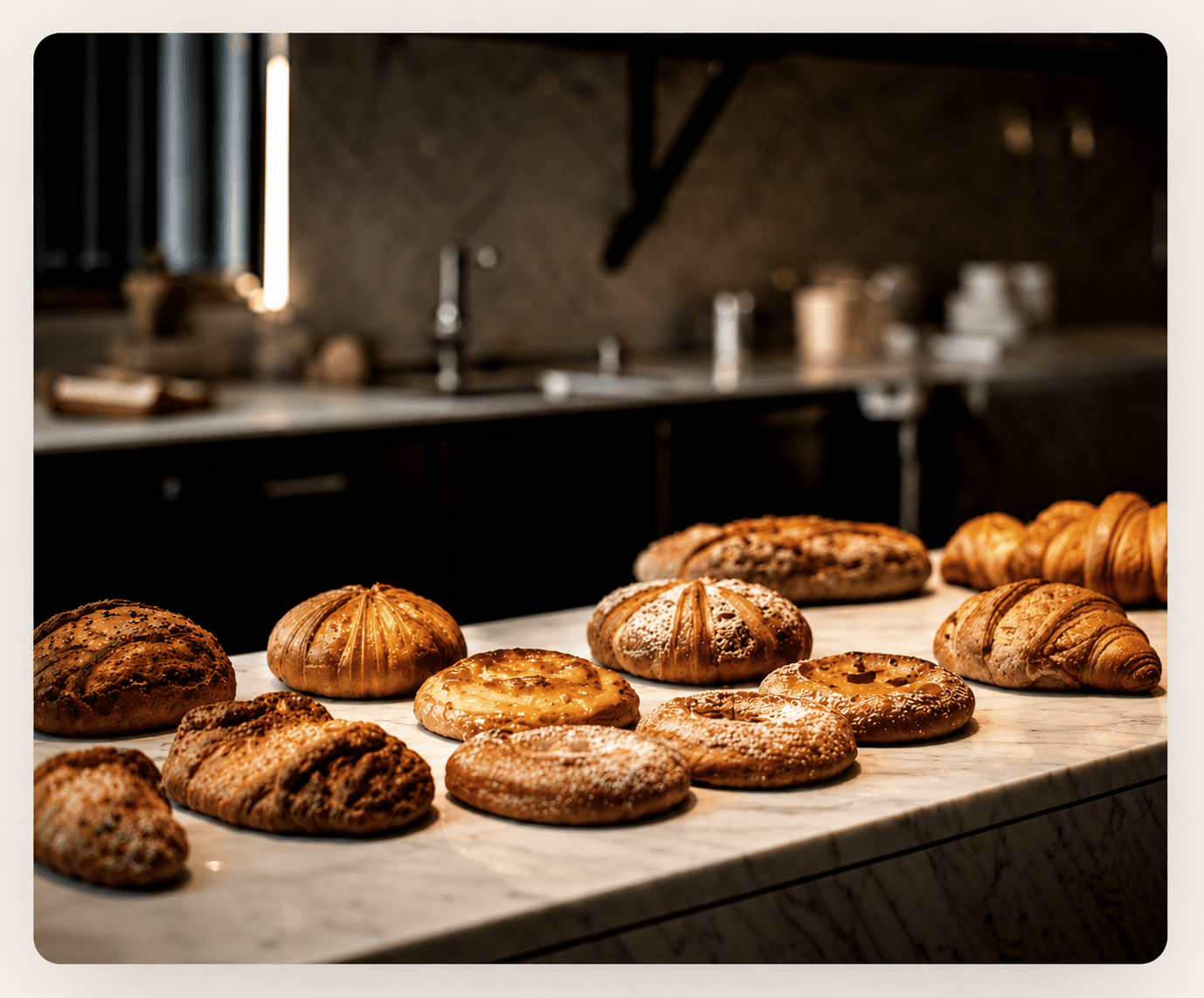 Panadería artesanal premium
